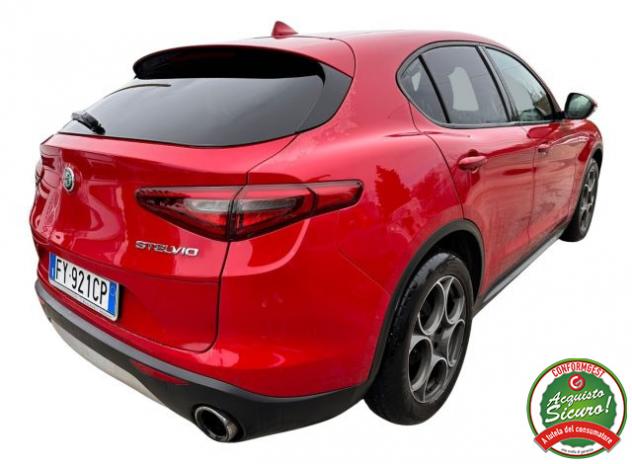ALFA ROMEO Stelvio 2.2 Turbodiesel 160 CV AT8 RWD Sport-Tech rif. 23271670 - Foto 4