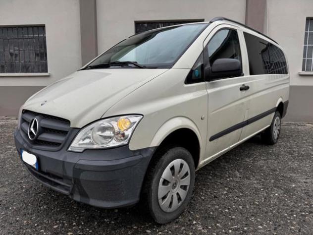 MERCEDES-BENZ Vito IN PROMOZIONE!!!4X4 AUTOCARRO 6 POSTI 2.2 113 CDI rif. 23984361