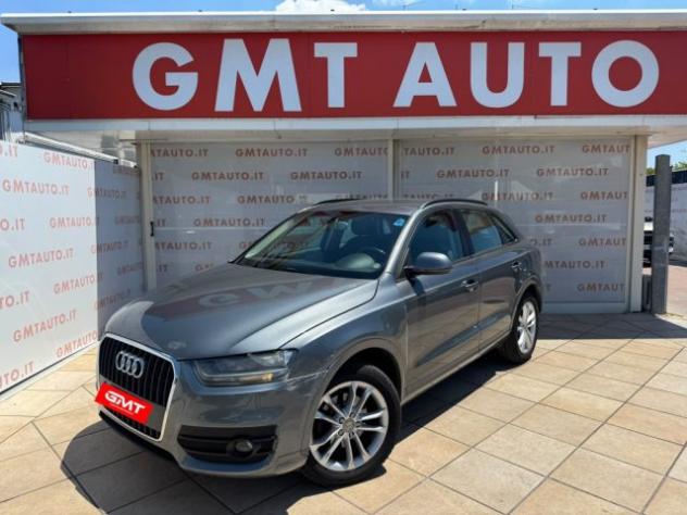 AUDI Q3 2.0 177CV QUATTRO S-TRONIC TAGLIANDI CERTIFICATI rif. 23899578