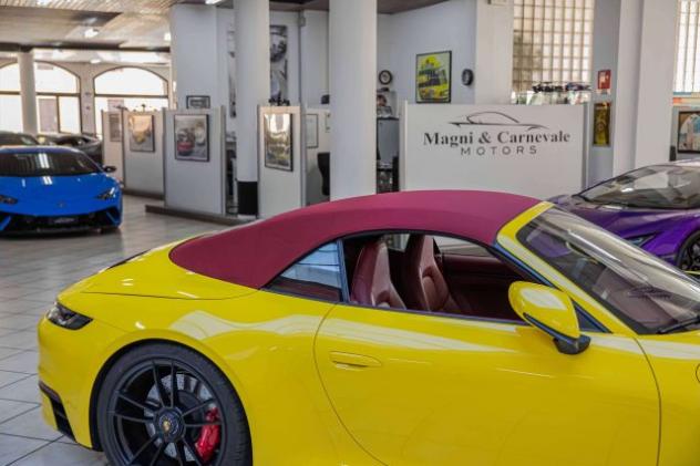 PORSCHE 992 CARRERA 4 GTS CABRIO|SPORT-CHRONO|PASM|MATRIX LED| rif. 23961007 - Foto 8