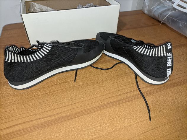 Scarpe sneakers estive uomo nere traspiranti Rifle tg44 - Foto 4