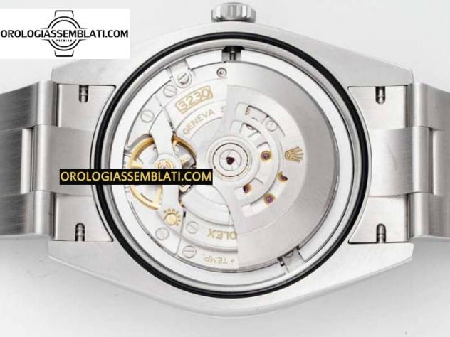 Replica Rolex OYSTER PERPETUAL 41MM 124300 1:1 BEST EDITION ACCIAIO 904L QUADRANTE BLU SU BRACCIALE SS 3230 - Foto 5