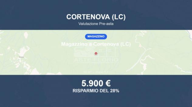 Immobile in asta di 55 m² in vendita a Cortenova