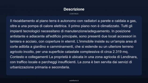 Immobile in asta di 241 m² con più di 5 locali in vendita a Lendinara - Foto 17