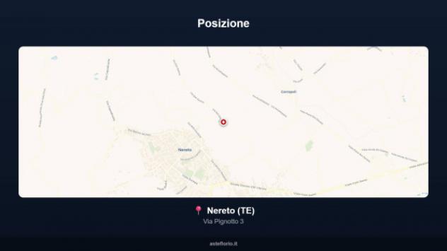 Immobile in asta di 266 m² con più di 5 locali e box auto in vendita a Nereto - Foto 17