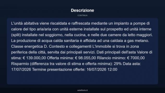 Immobile in asta di 75 m², box auto in vendita a Siracusa - Foto 17