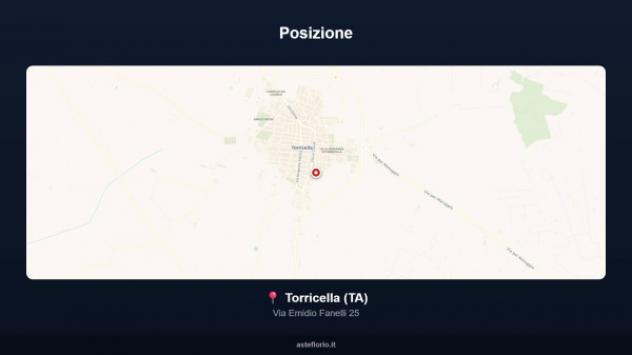 Immobile in asta di 162 m², box auto in vendita a Torricella - Foto 7
