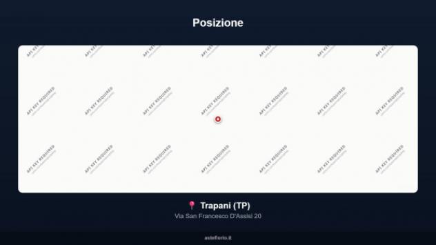 Immobile in asta di 53 m² in vendita a Trapani - Foto 17