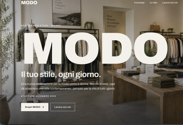 Addetto/a alle vendite – Abbigliamento