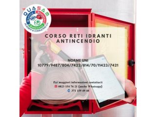 Decreto Controlli: Reti idranti e naspi (12 ore)
