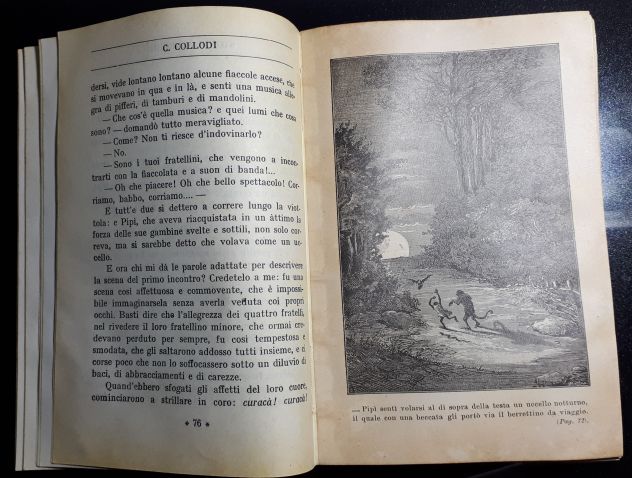 STORIE ALLEGRE, C. COLLODI, CASA EDITRICE MARZOCCO - FIRENZE 1945. - Foto 5