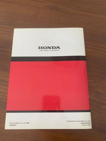 VTX1300S manuale officina manutenzione moto honda originale - Foto 8