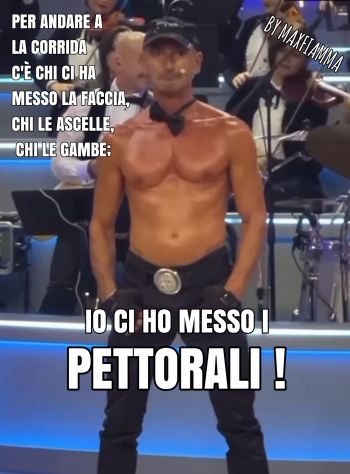 Maxfiamma Stripman Showman - Addio al Nubiltao - Festa della Donna - Compleanni - Foto 4