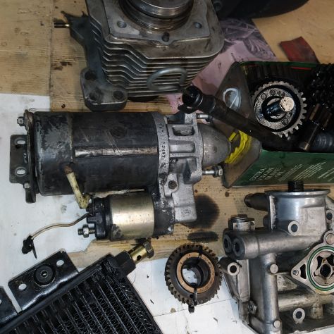 mozzo posteriore ape diesel tm car max poker - Foto 9
