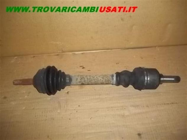 SEMIALBERO ANT.S. PEUGEOT 206 (T1)  Meccanica  Cambio e trasmisione  Semiassi  Semiasse (rev PEUGEOT - 206 3 porte / 5 porte / CC - 01-09-1998 - 01-06
