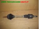 SEMIALBERO ANT.S. PEUGEOT 206 (T1)  Meccanica  Cambio e trasmisione  Semias &hellip;