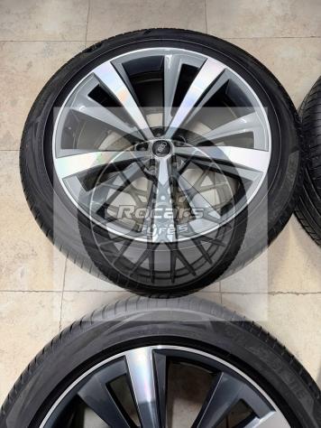 Cerchi e pneumatici 21 originali Audi Q8 - Foto 3