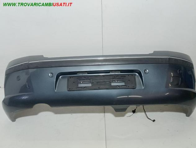 PARAURTI POST. GRIGIO AZZURRO MET 4 SENSORI 3 BULLINI 999-U1560386 Carrozzeria  Lamierati esterni  Paraurti  Paraurti post. PEUGEOT - 407 4 PORTE / SW