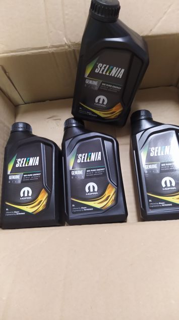 OLIO SELENIA WR PURE ENERGY 5W-30 NUOVO ORIGINALE 6 litri