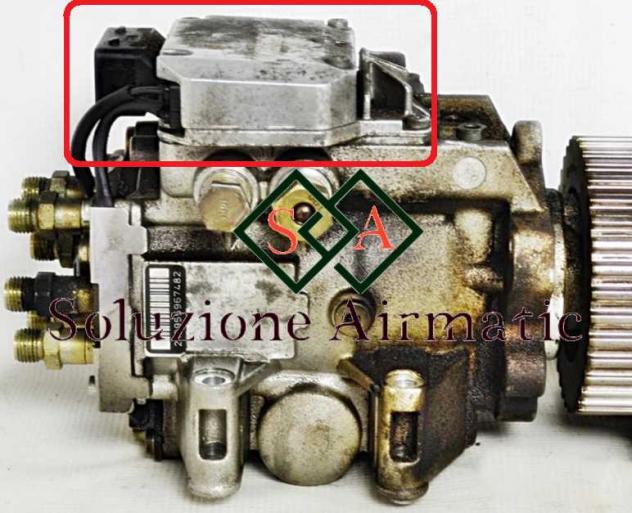 047050603 0281010837 Audi A4 2.5 centralina pompa iniezione Bosch - Foto 3