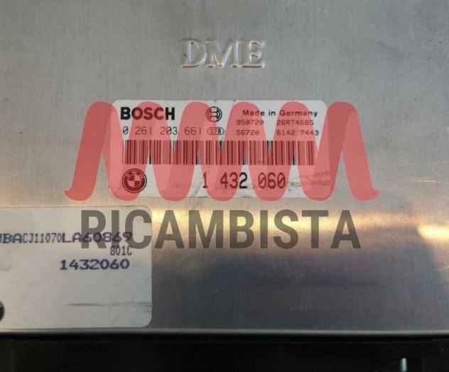 0261203661 BMW Z3 1.8 Roadster centralina motore Bosch - Foto 2