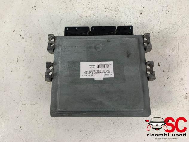 CENTRALINA MOTORE NISSAN Qashqai 2° Serie 23710BB31A diesel (1013) - Foto 2