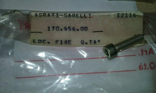 Vite esagonale carter motore Garelli GR 17065600