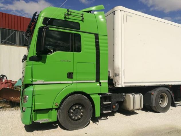 MAN TGX 18.560 T 4X2 ANNO 2016 KM 634436 rif. 21342804 - Foto 2