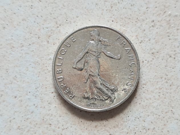 Moneta 1/2 Franc, 1992 - Foto 2