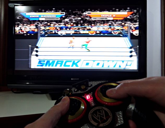Plug&Play console Wrestling (Jakks Pacific) anno 2005 - Foto 6