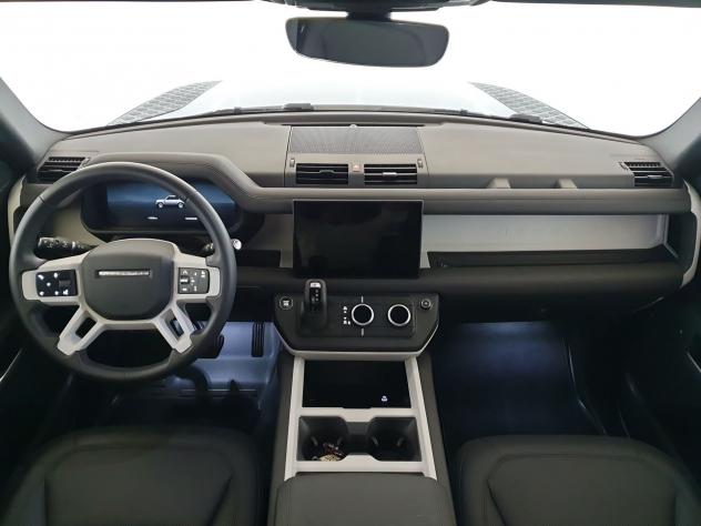 Land Rover Defender D200 AWD Auto 110 S - PEDANE LATERALI - PARASPRUZZI - IVA ESPOSTA - Foto 4