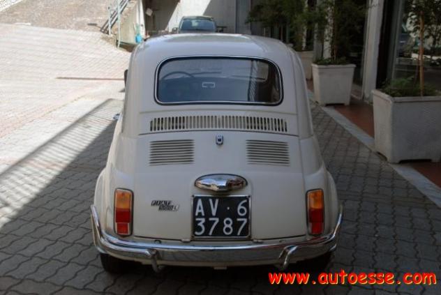 FIAT 500 cabrio mod. F rif. 23935670 - Foto 4