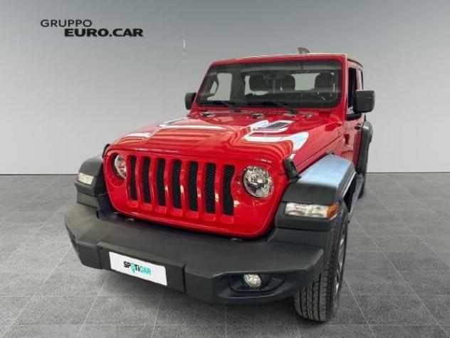 Jeep Wrangler 2.2 Multijet II Sport Auto 4WD