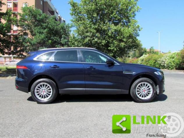 JAGUAR F-Pace 2.0 D 180 CV AWD Prestige Unicoproprietario - Foto 2