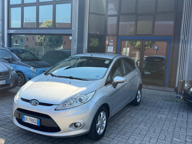Ford Fiesta 1.2 82 CV 5 porte Titanium