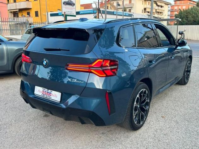 BMW X3 xDrive20d MSPORT PRO IVA PREMIUM C20" HARMANN KARD rif. 24115364 - Foto 3