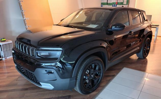 Jeep Avenger e-Hybrid 1.2 MHEV Turbo Black Edition