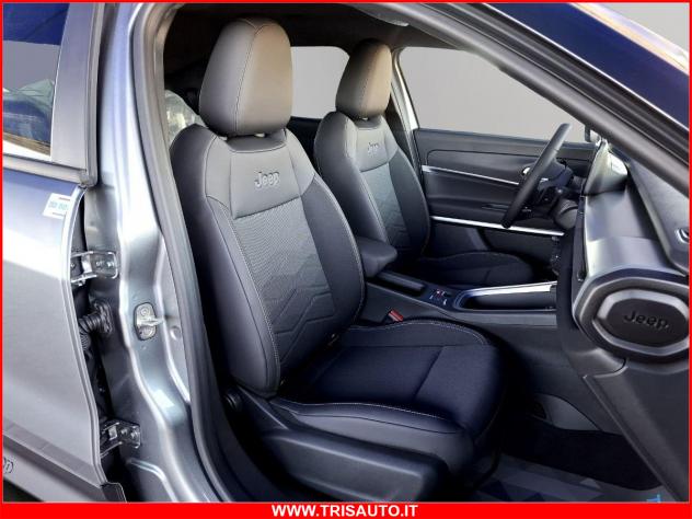 JEEP Avenger 1.2T 110 Mhev E-dct Summit KM ZERO!! NEOPATENTATI (FULL LED+PELLE+NAVI) - Foto 8