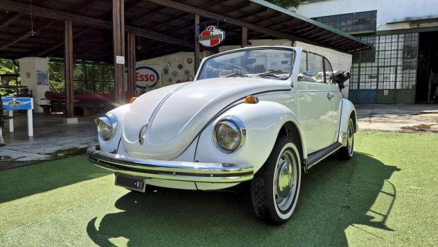 Volkswagen Maggiolone Cabrio 1972 - SUMMER PRICE - Foto 5