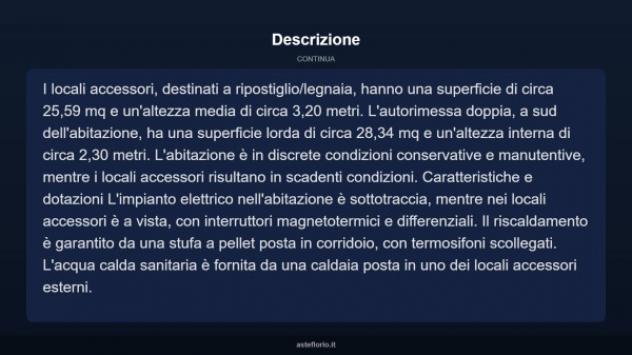 Immobile in asta di 83 m², box auto doppio in vendita a Casaleone - Foto 4