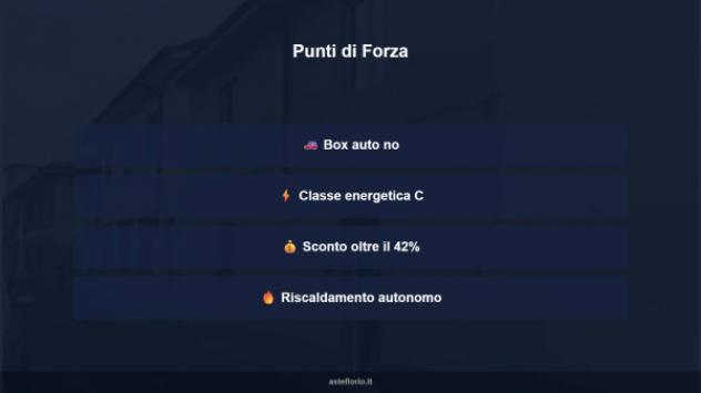 Immobile in asta di 103 m² in vendita a Corno Giovine - Foto 16