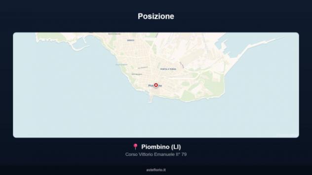 Immobile in asta di 181 m² con più di 5 locali in vendita a Piombino - Foto 15