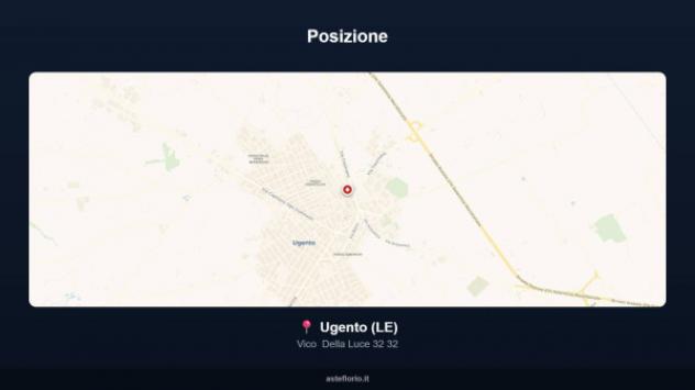Immobile in asta di 203 m², box auto in vendita a Ugento - Foto 8