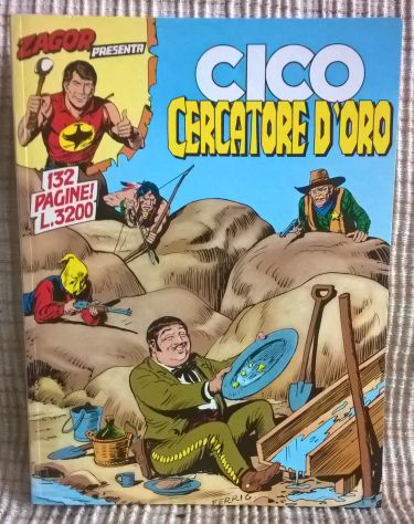 Cico Cercatore D'Oro