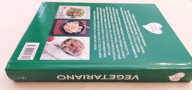 Vegetariano.Finger food e tante altre bontà in 250 ricette Ed.Gribaudo, 2014 - Foto 3