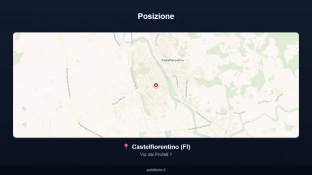 Immobile in asta di 87 m² in vendita a Castelfiorentino - Foto 10