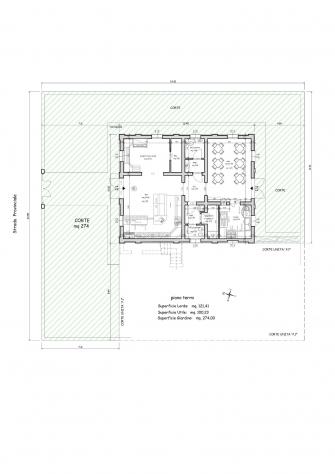 Locale comm.le/Fondo in vendita a Cecina 125 mq  Rif: 1219487
