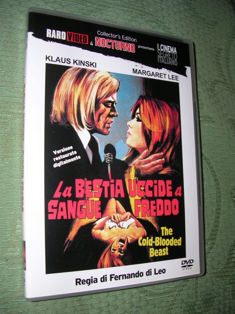 LA BESTIA UCCIDE A SANGUE FREDDO