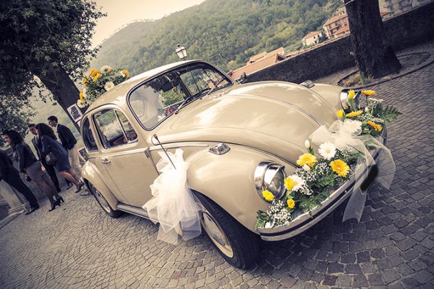 Noleggio VW Maggiolino epoca su Piemonte e Liguria - Foto 4