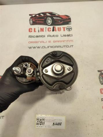 MOTORINO D' AVVIAMENTO MERCEDES Classe A W169 3° Serie A0051517401 640940 diesel 1991 (0408) - Foto 5